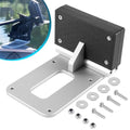 Transom Trolling Motor Mounting Bracket for Kayaks Marine Board Backing Plate Mount Bracket for Clamp-on Electric Trolling Motors Y714