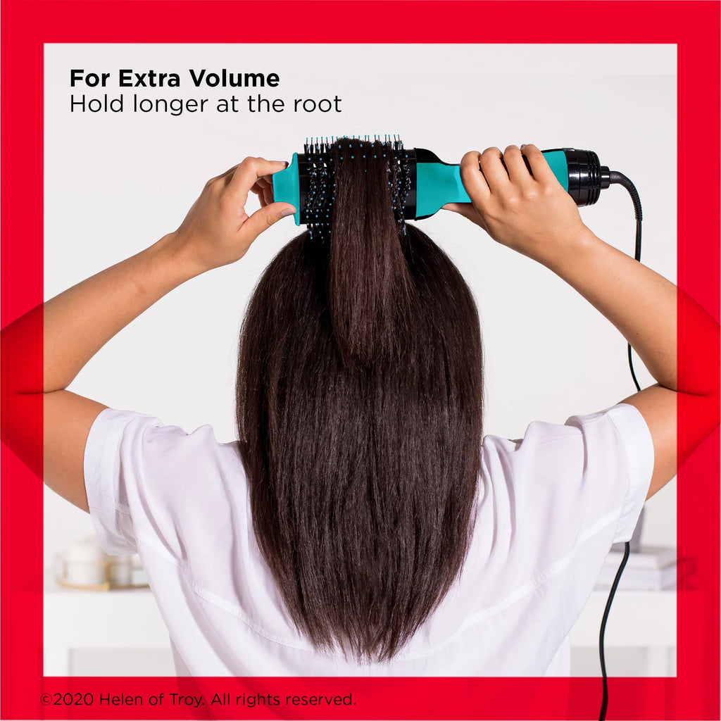 Mint Ceramic Hair Dryer and Hot Air Brush V745