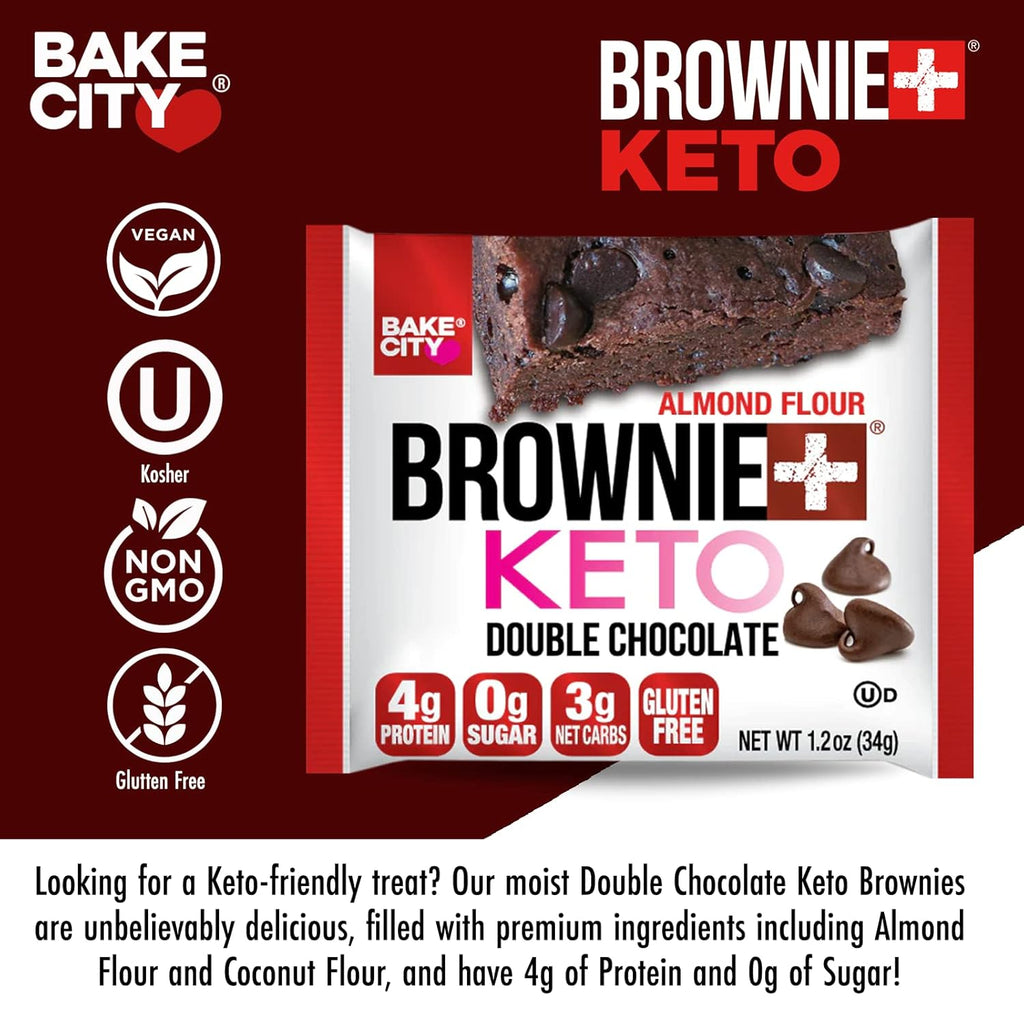 1.2oz Gluten Free Brownie (12 pack) O3860