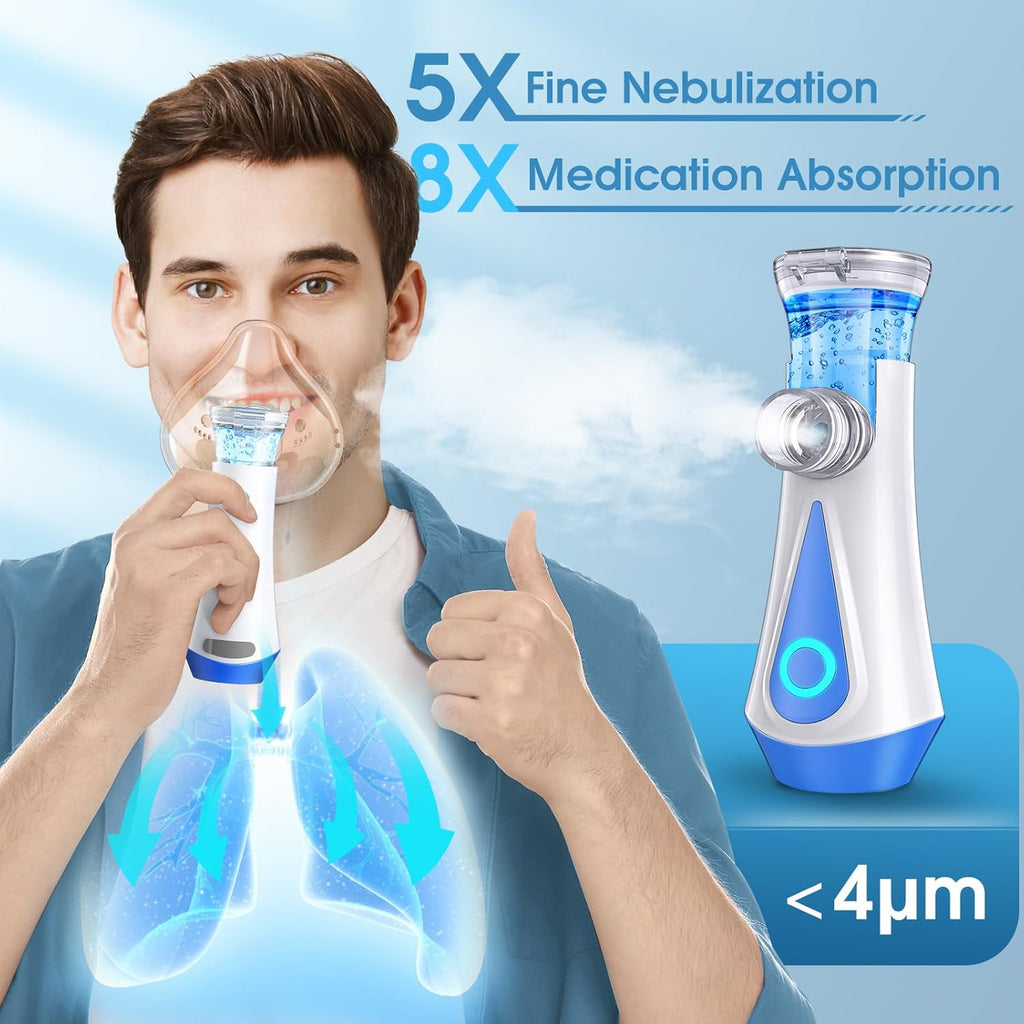USB Rechargeable Mesh Nebulizer I7600