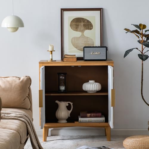 Farmhouse Sideboard with Wood Legs O774