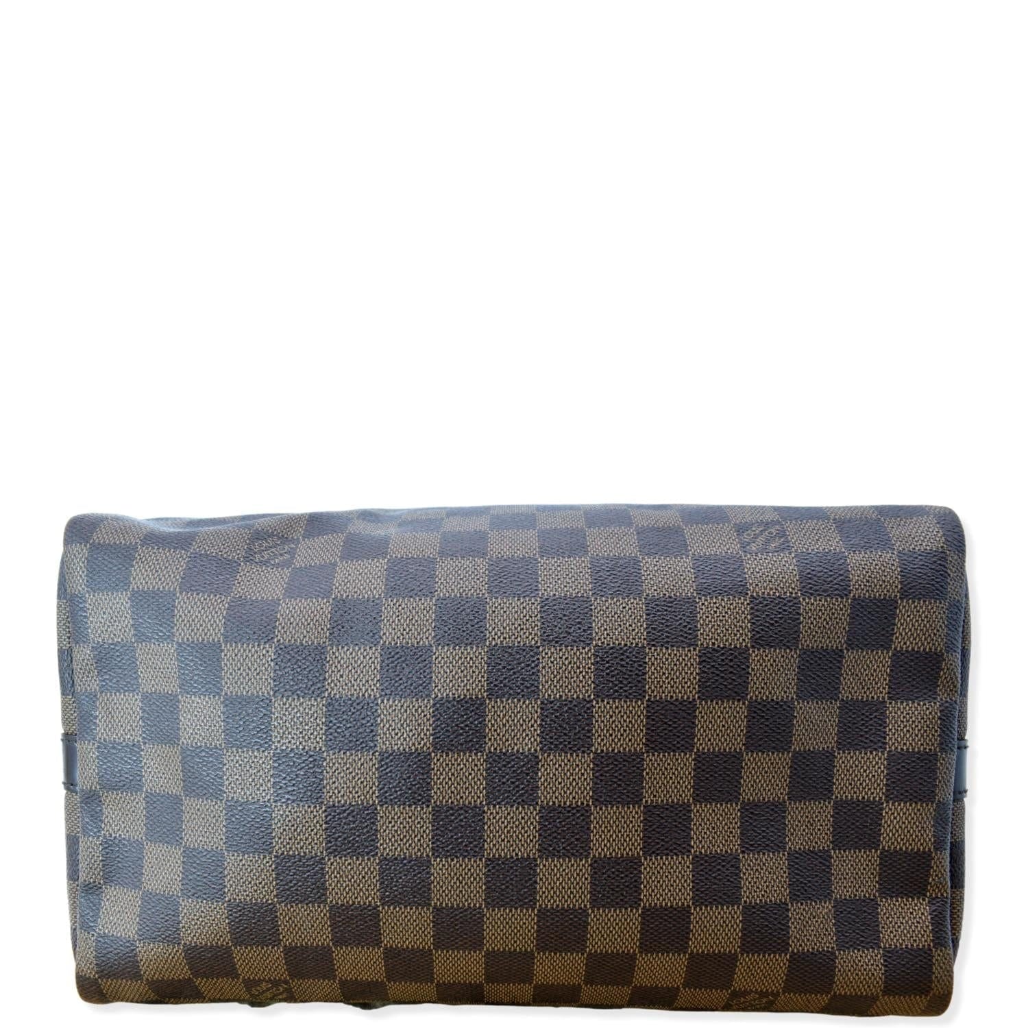 Pre-owned Brown Damier Ebene Satchel Bag P597
