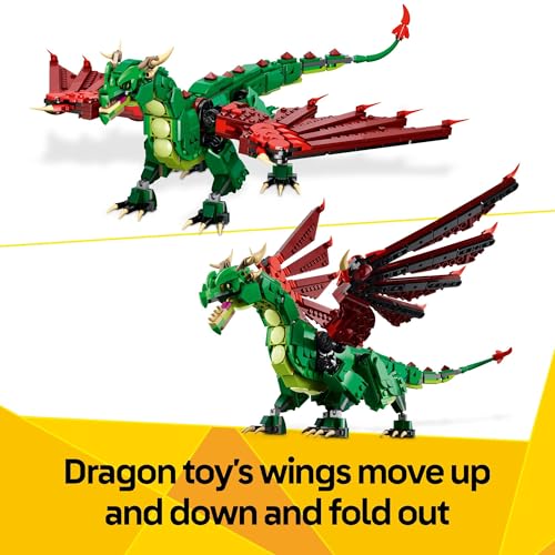 Medieval Dragon Building Toy 3 in 1 Z698646