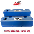 Blue 351 Cleveland Valve Covers D507778