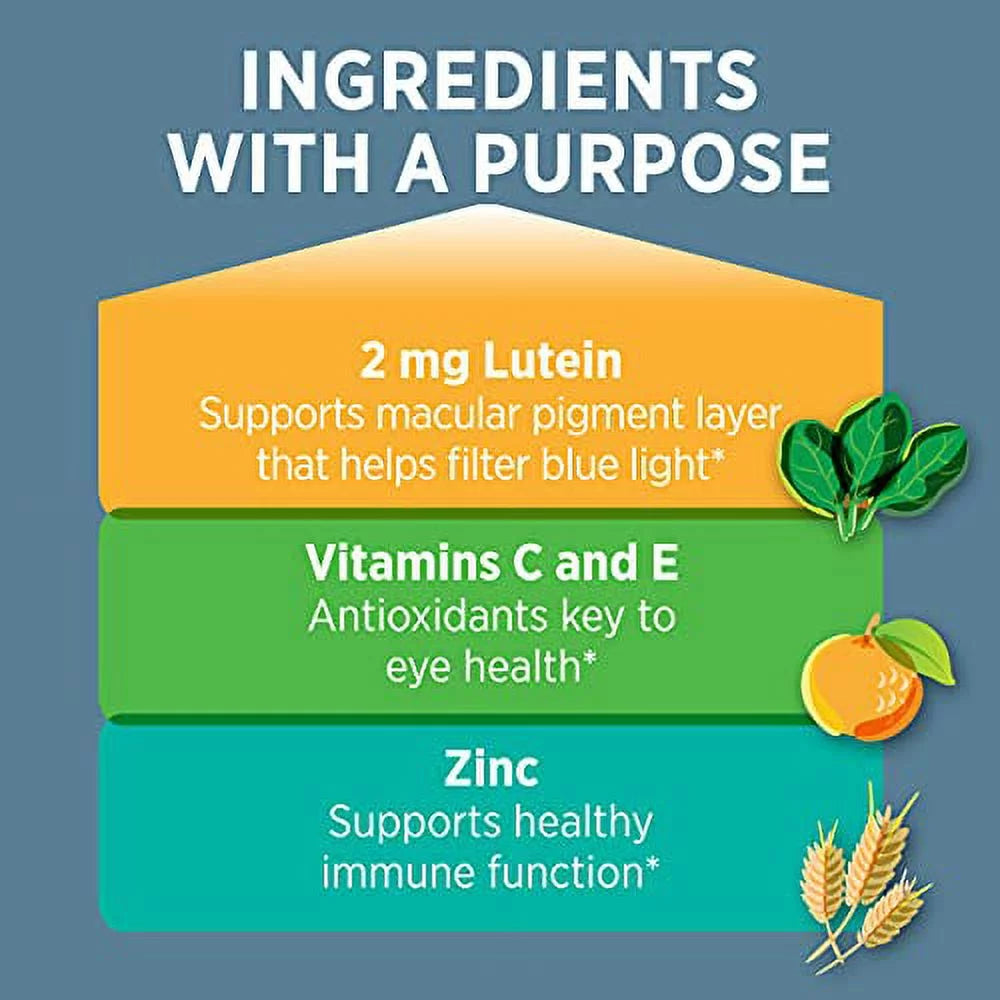 120 Count Vitamin & Mineral Supplement Tablets W357
