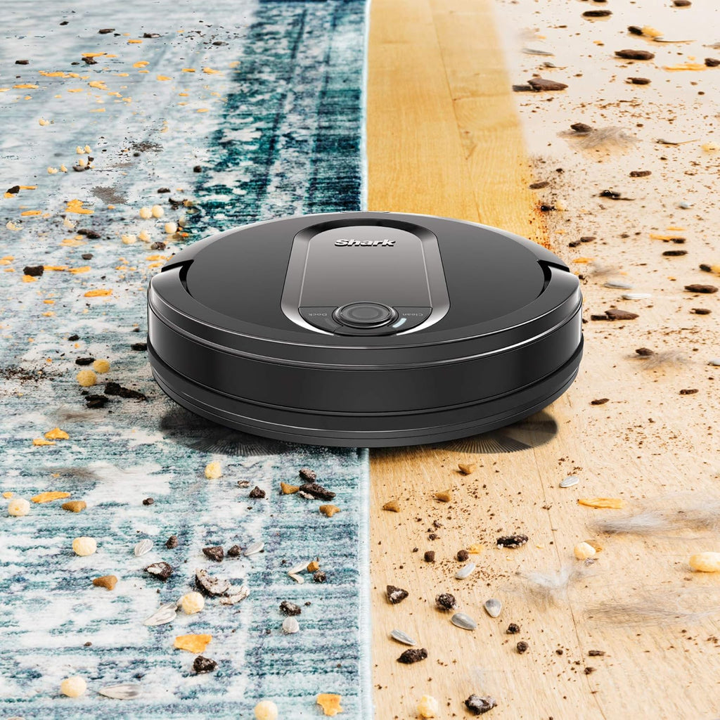 Black Wi-Fi Connected Robot Vacuum P452