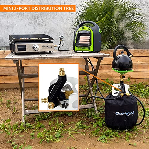 3-Port Propane Distribution Tree T391265