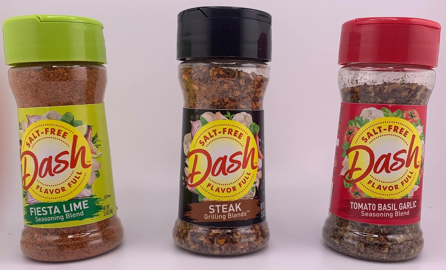 Seasoning Salt Free Variety 12 Pack T5708