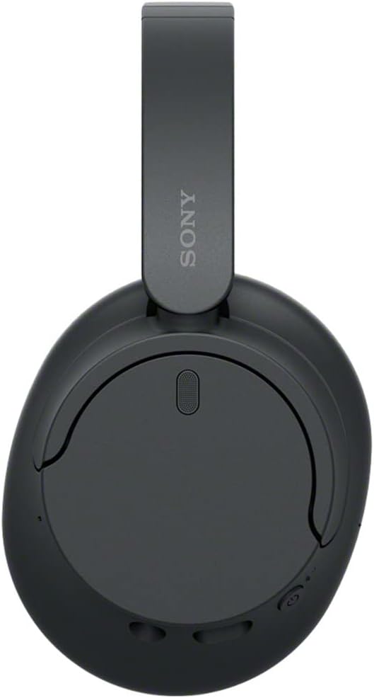 Wireless Noise Cancelling Headphone Black E581