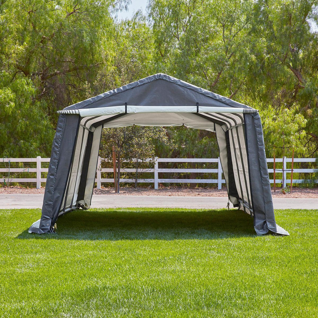 12 ft. x 20 ft. Portable Garage W917646