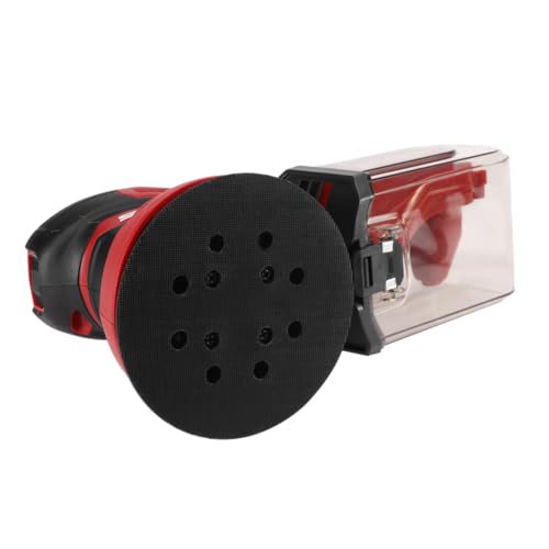 5" Random Orbital Sander with Dust Box & 3pc Sanding Sheet K490598