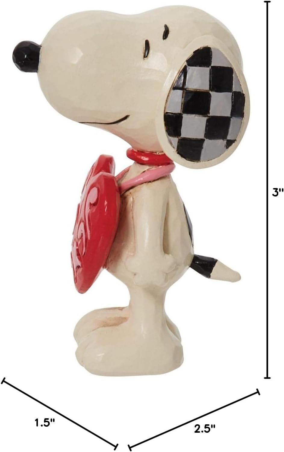 Snoopy Figurine, 3 inches B540010