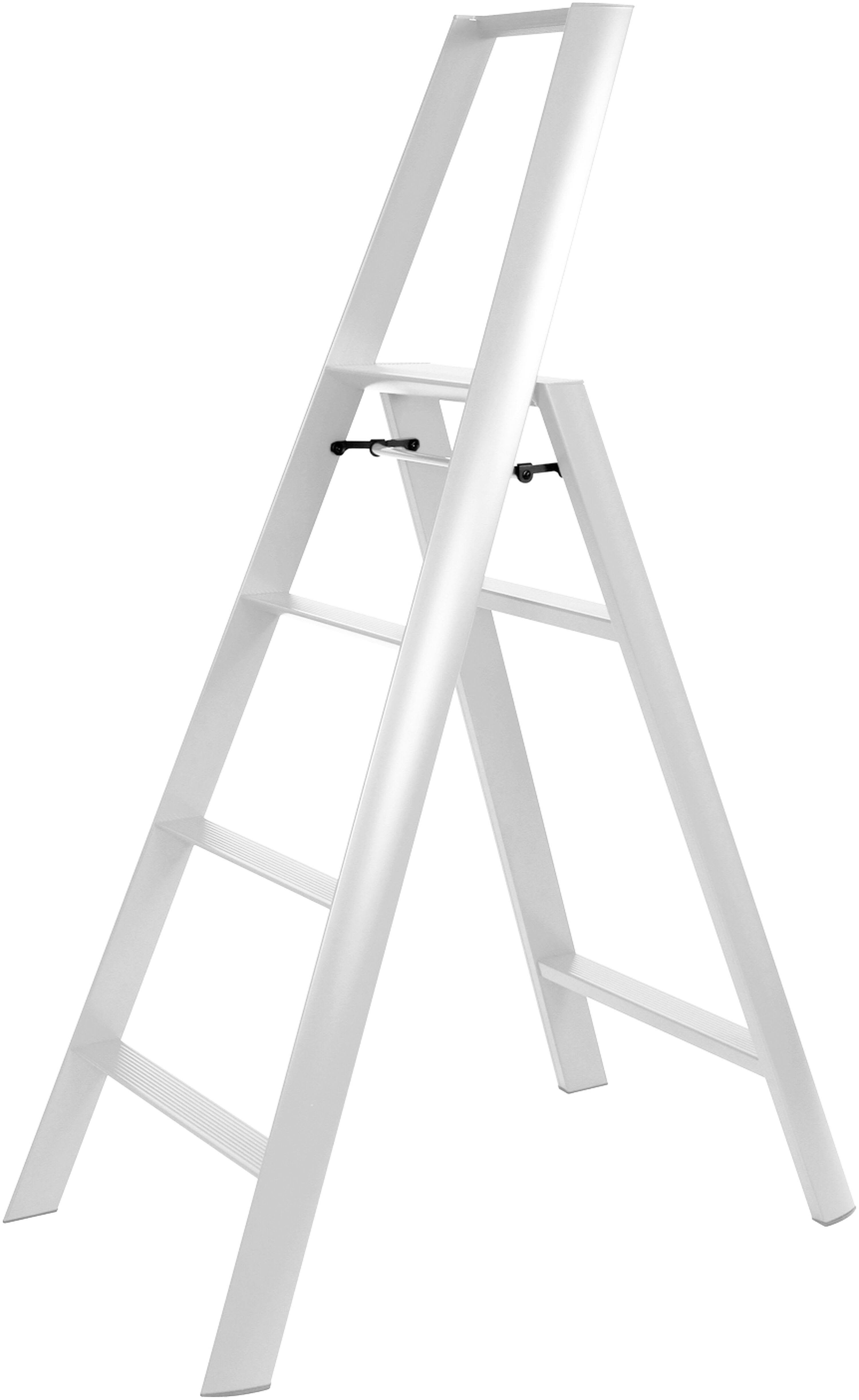 White 4 Step Ladder Z96715