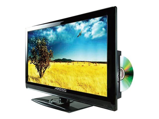 13.3 inch HD LED TV with Built-in DVD, Black Z397