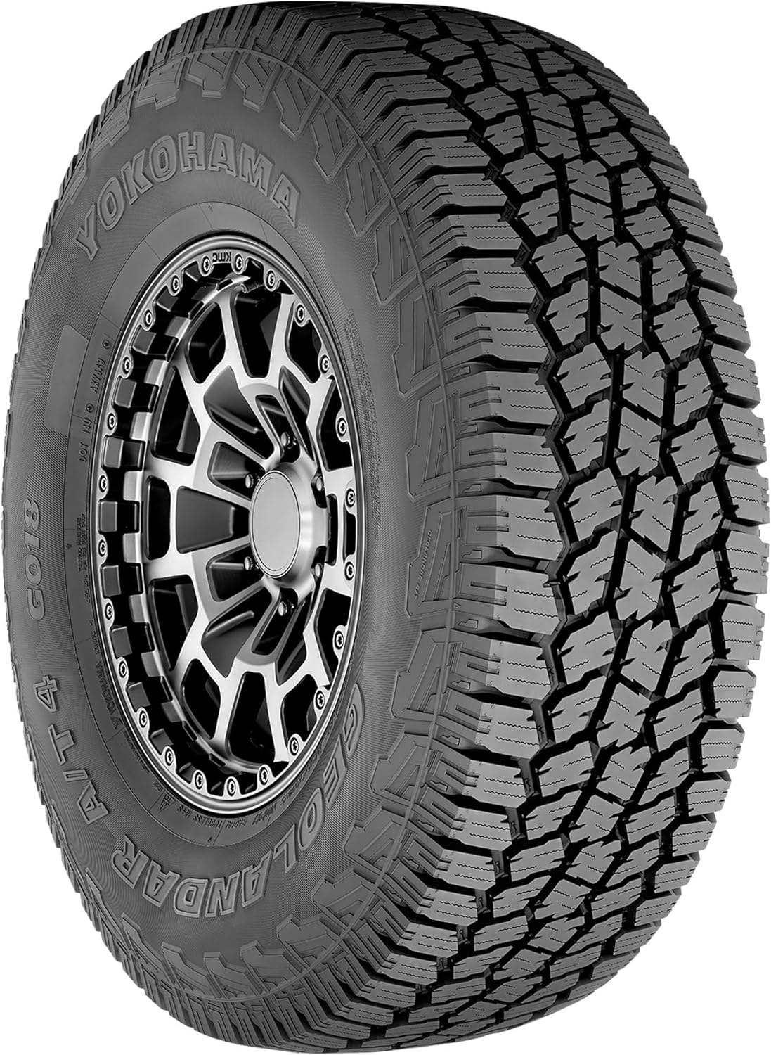 All Terrain Light Truck Tire P461363