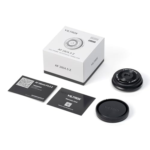 28mm f4.5 Pancake Lens Z Mount for Nikon V36387