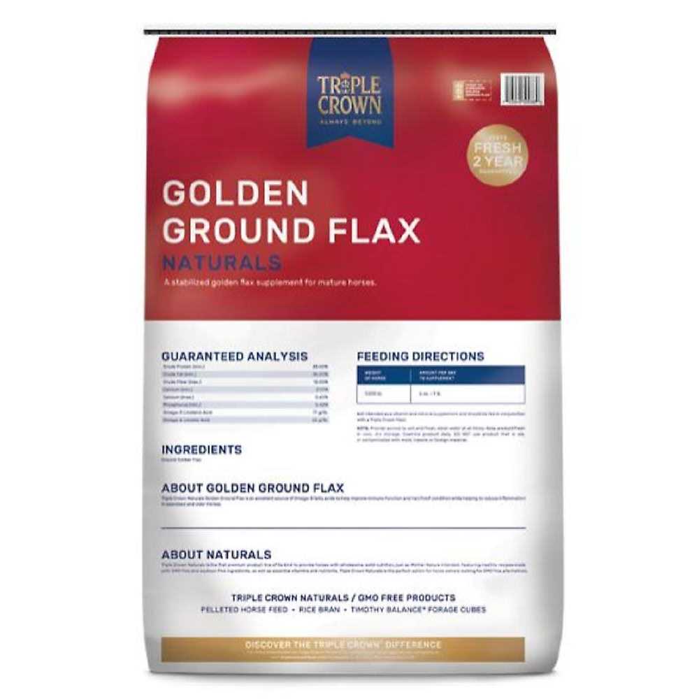 Golden Ground Flax P541573