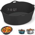 Reusable Silicone Slow Cooker Liners for 7-8 QT K7712