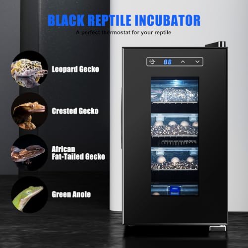 23L Digital Reptile Egg Incubator with UV-Resistant Glass Door M8907