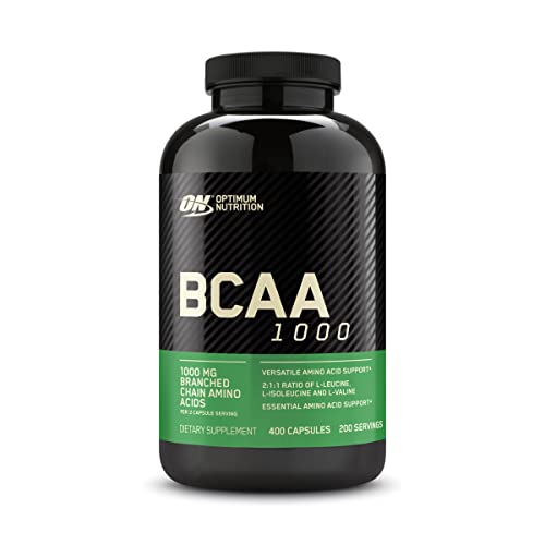 1000mg BCAA Amino Acids Capsules, 200 Count X1101