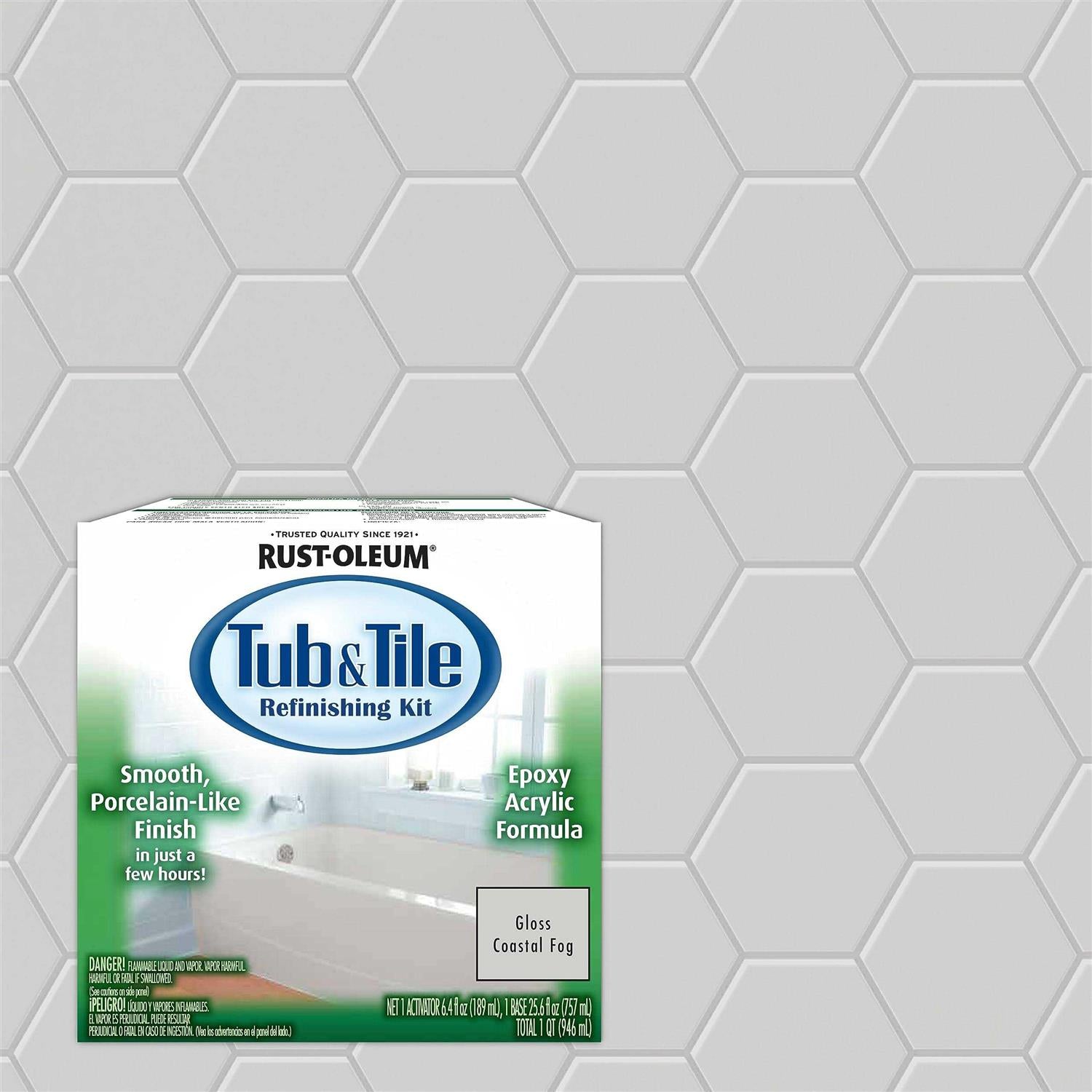 Gloss Tub & Tile Refinishing Kit N4351