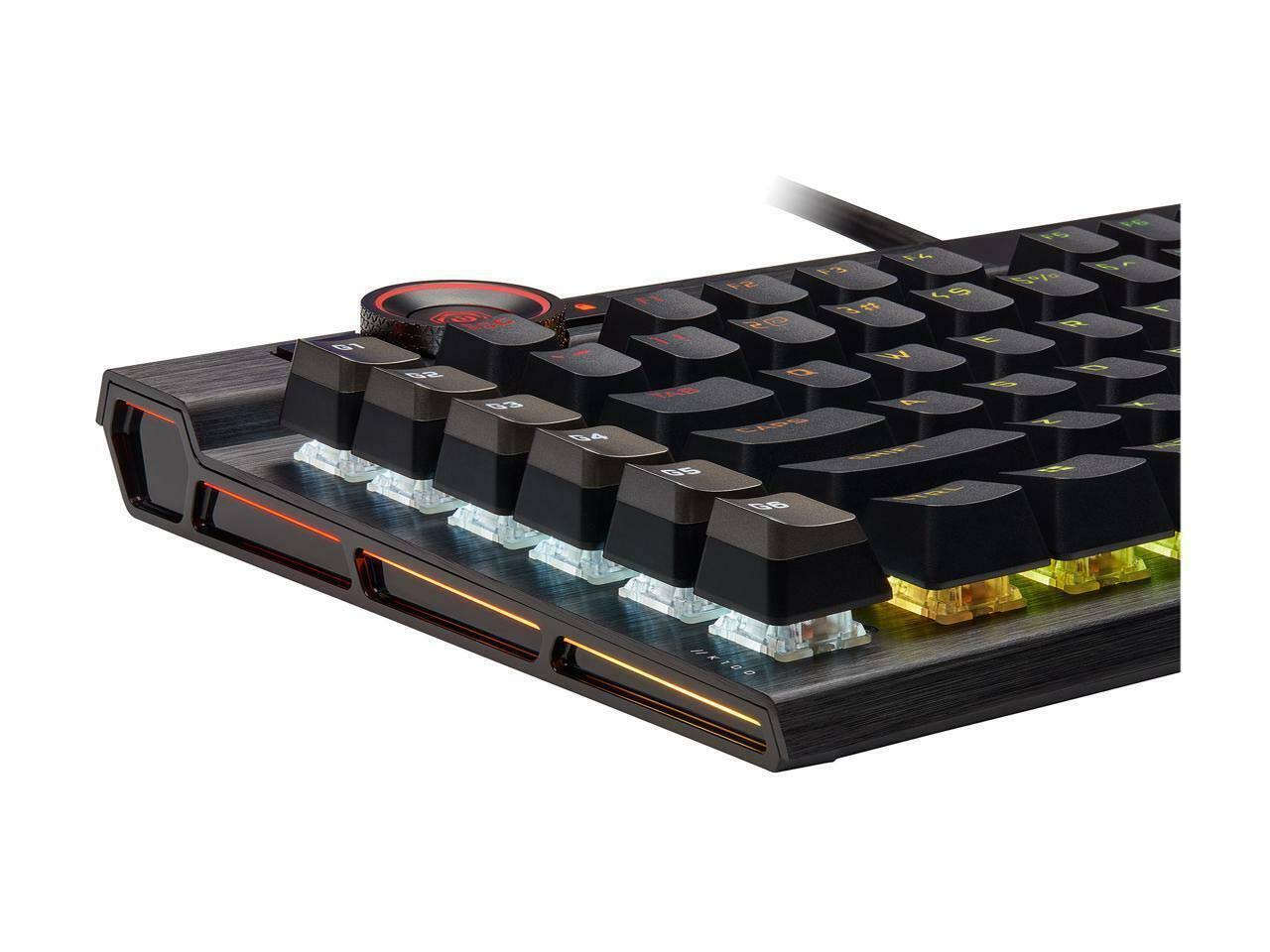K100 RGB Optical-Mechanical Gaming Keyboard V940448