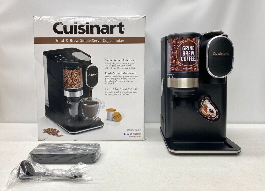 Black Single-Serve Coffeemaker V4326