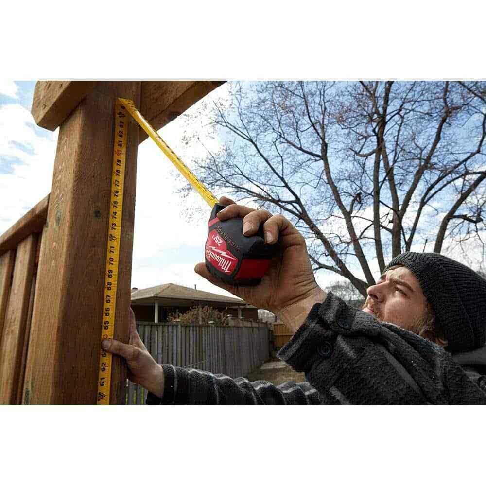 40′ Wide Blade Tape Measure S34184