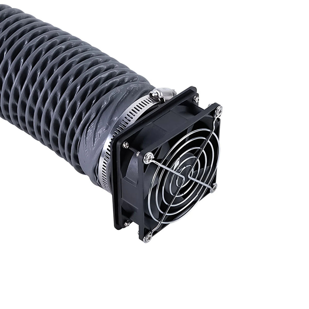 Fume Extraction Kit with 4000 RPM Ventilation Fan And 2000mm Exhaust Hose I53115