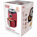 Red Compact Air Fryer E211