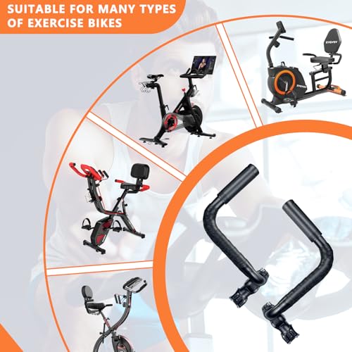 Handlebar Extender for Indoor Exercise Bikes, 1 Pair M3702