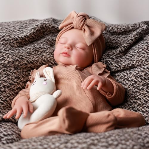 20 inch Soft Vinyl Realistic Newborn Baby Doll Y64577