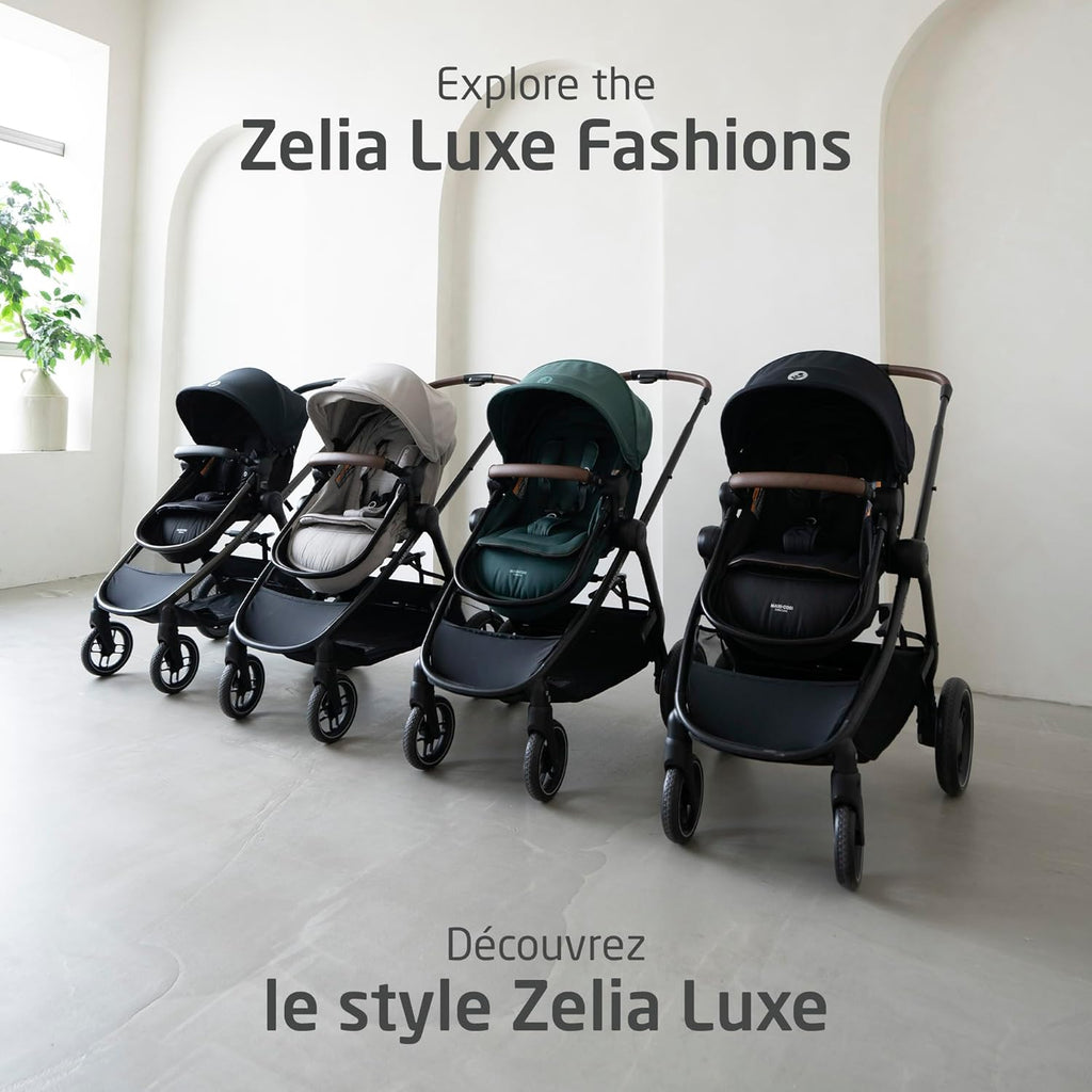 5-in-1 Modular Travel System with Infant Car Seat G40866