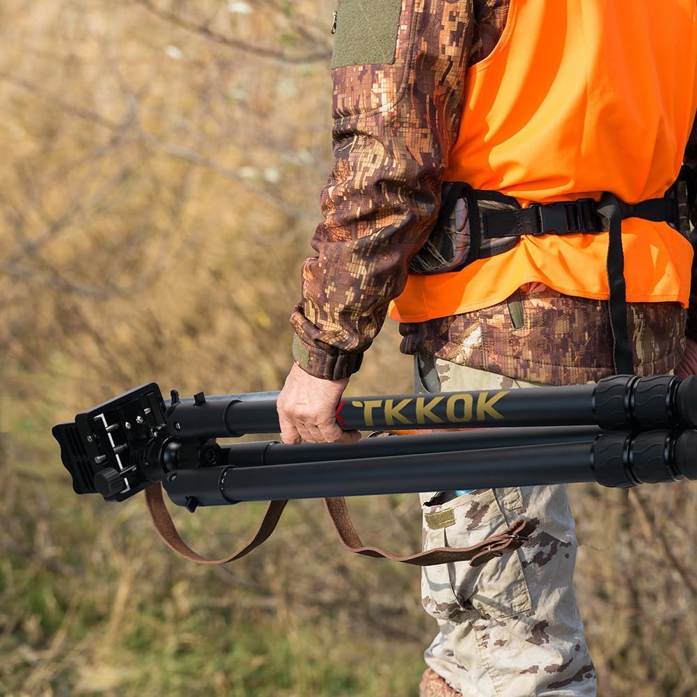 Aluminum Hunting Tripod with 360 Degree Ball Head G8735
