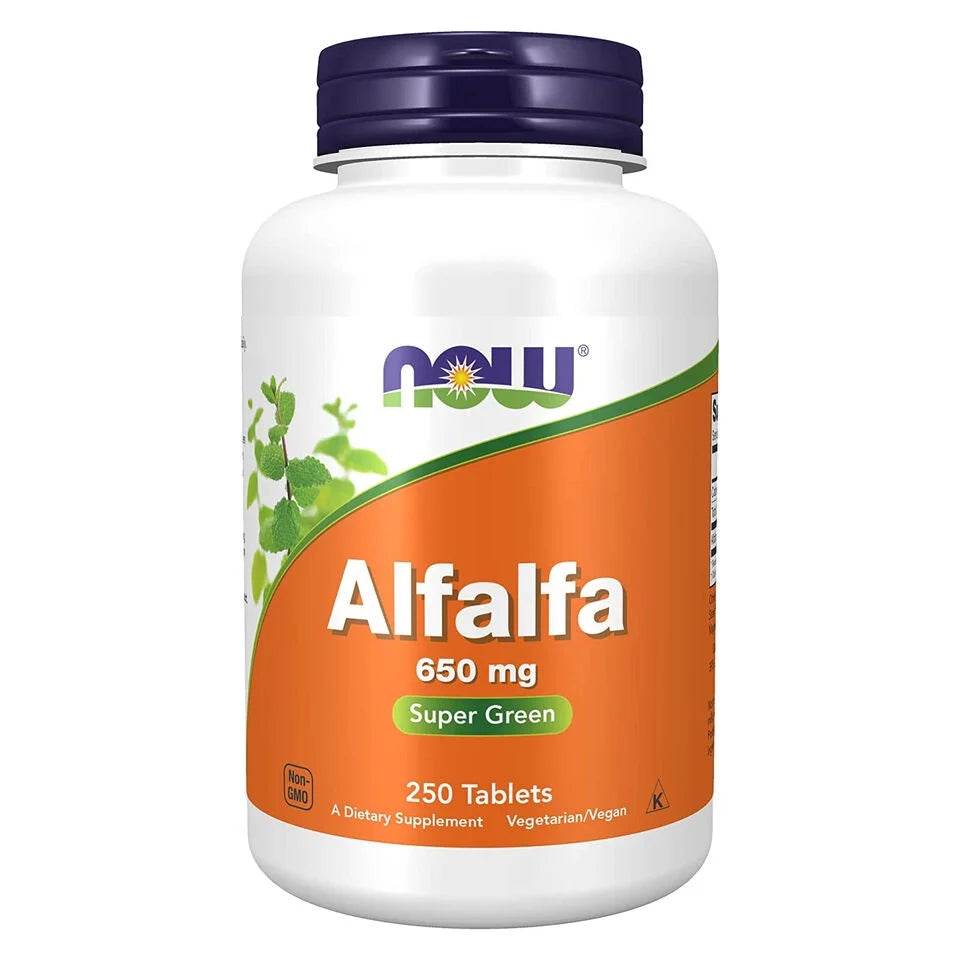 Alfalfa 650 mg Tablets N3564
