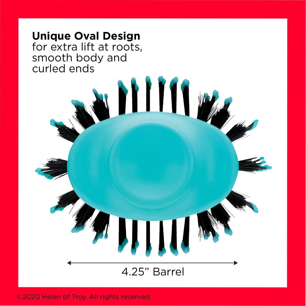 Mint Ceramic Hair Dryer and Hot Air Brush V745