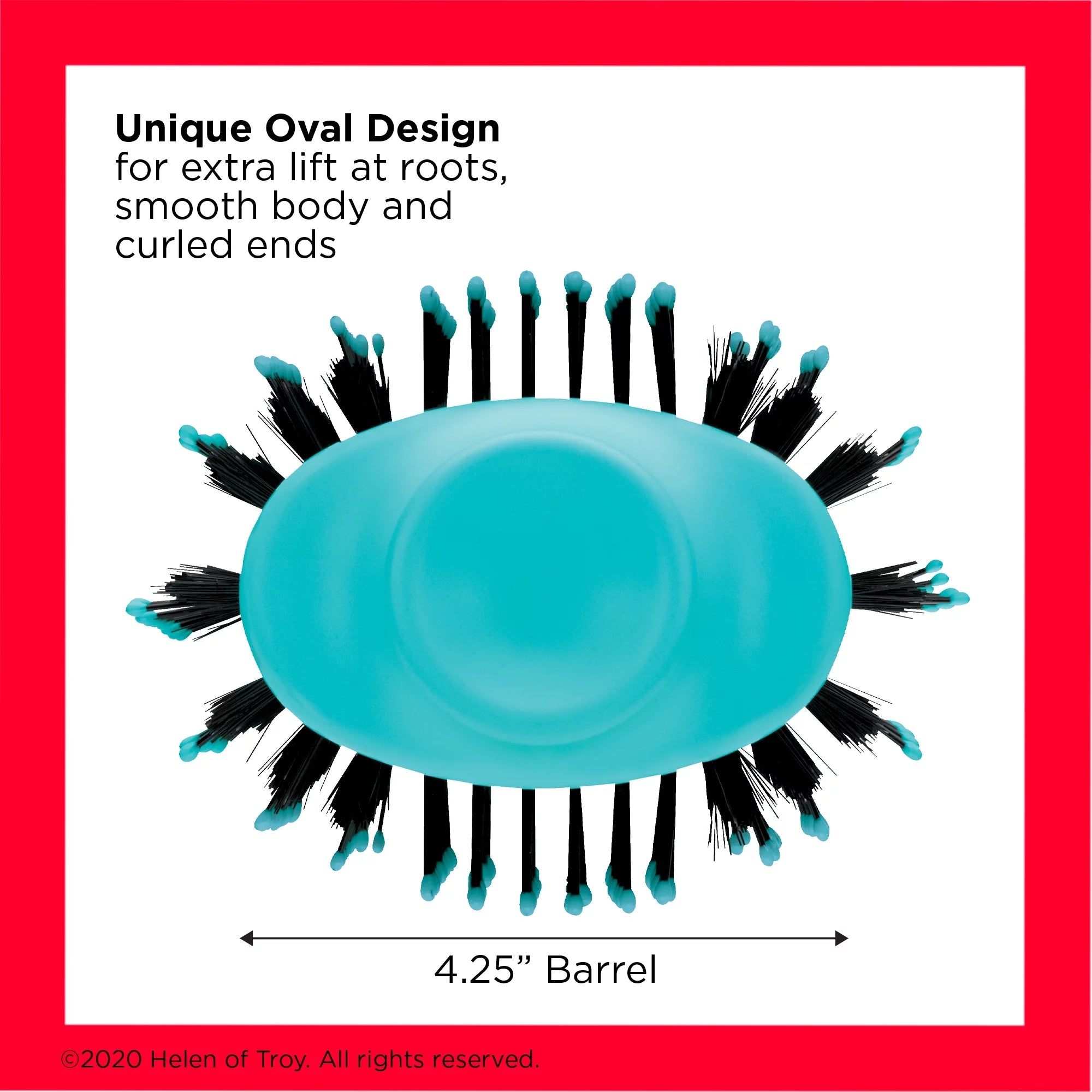 Mint Ceramic Hair Dryer and Hot Air Brush V745