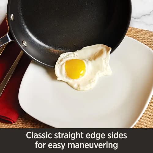 12 Inch Hard Anodized Nonstick Fry Pan I23109