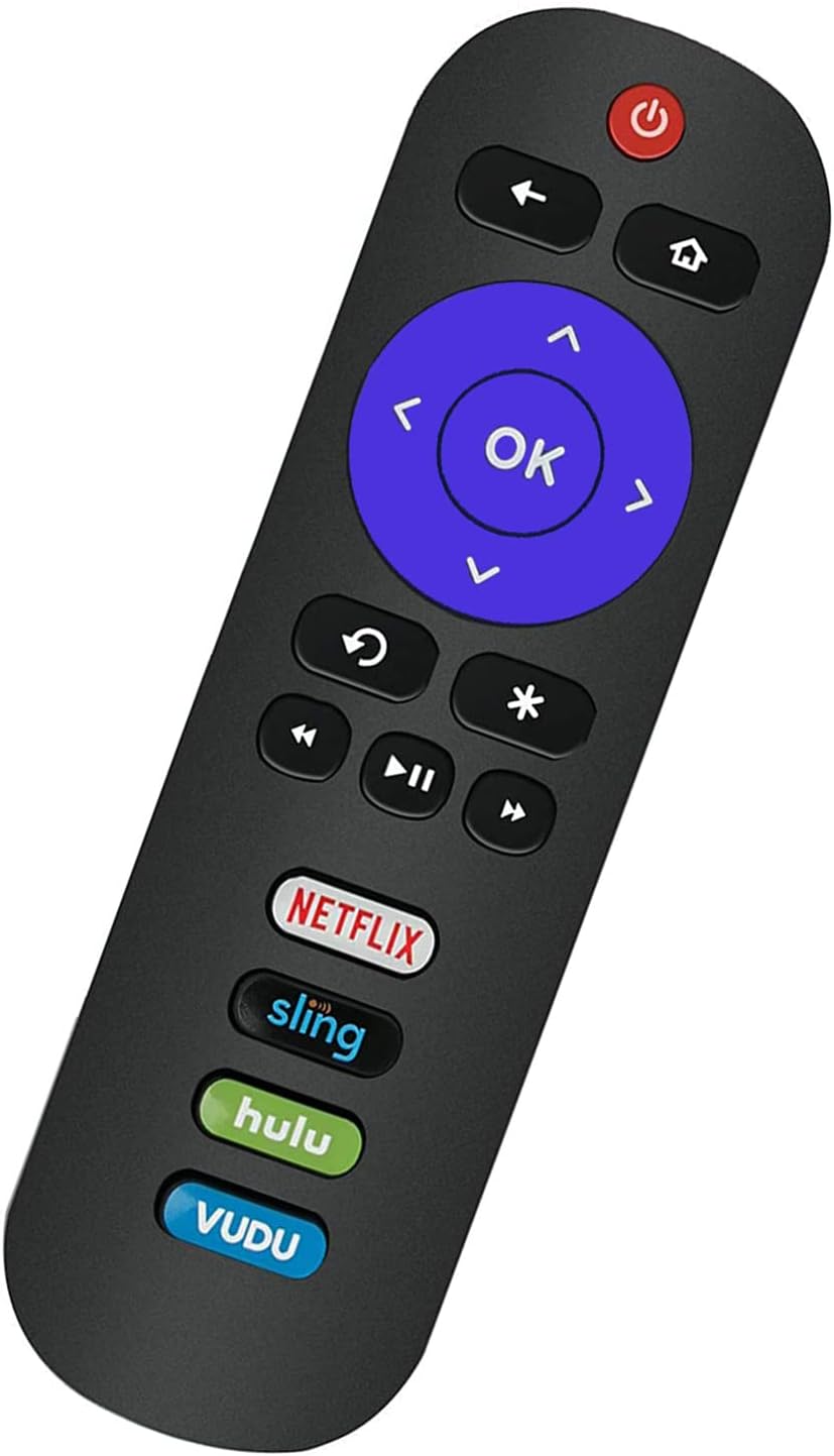 Replacement Remote Control for JVC Roku TV H7123