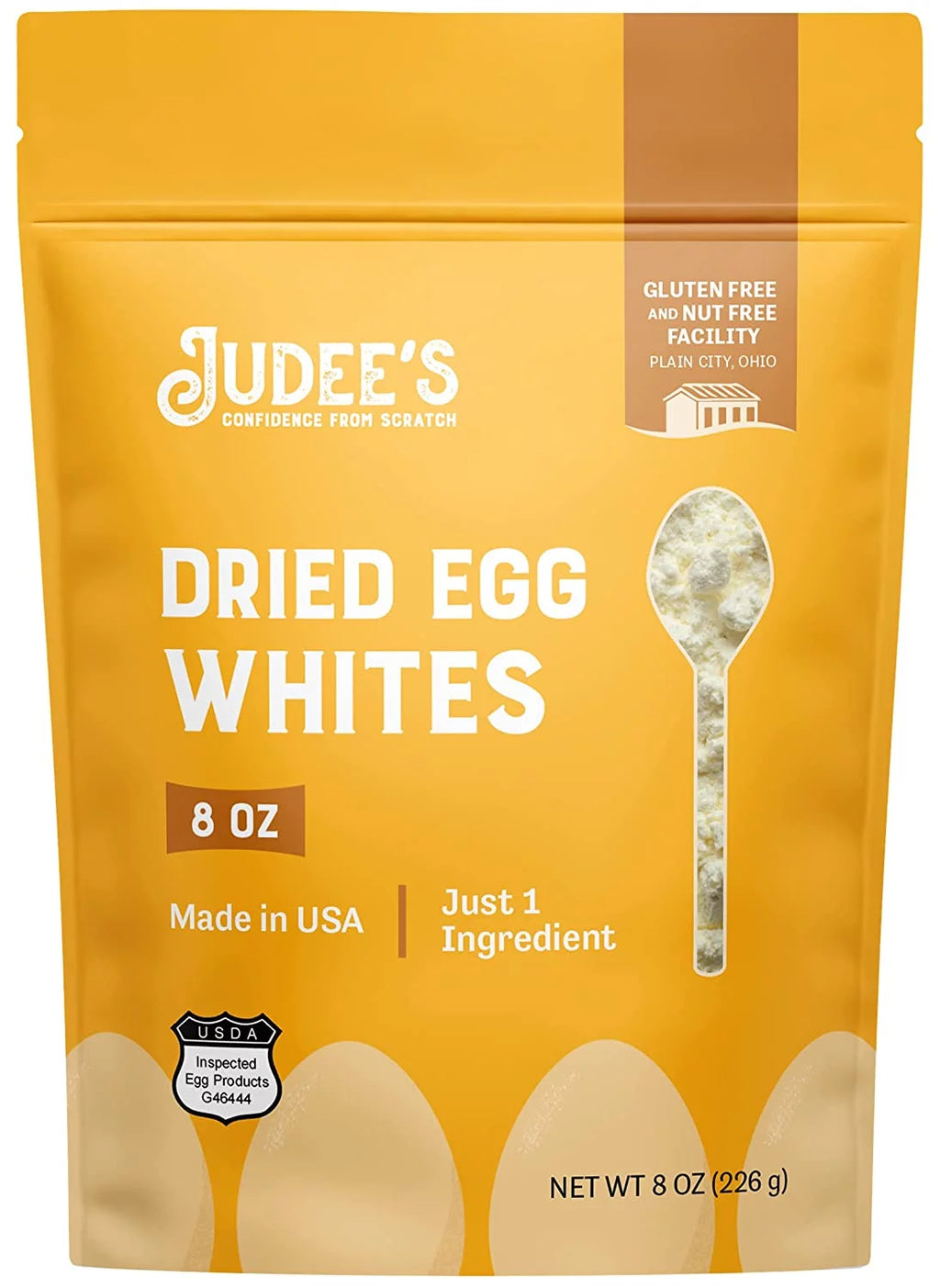 Dried Egg White Protein Powder 8 oz X287