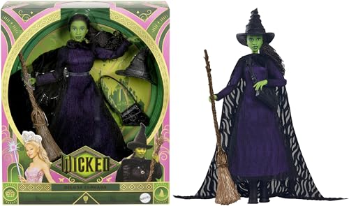Wicked Deluxe Elphaba Fashion Doll with Braided Hair F2522