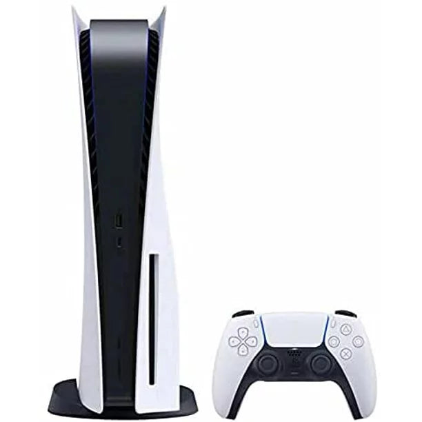 PlayStation PS5 Gaming Console Disc Version Bundle with Horizon Forbidden West F280818