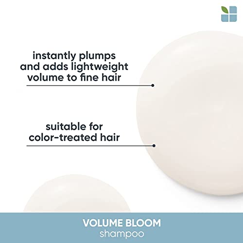 Volume Bloom Shampoo & Conditioner Set for Fine Hair, Paraben & Silicone-Free X75516