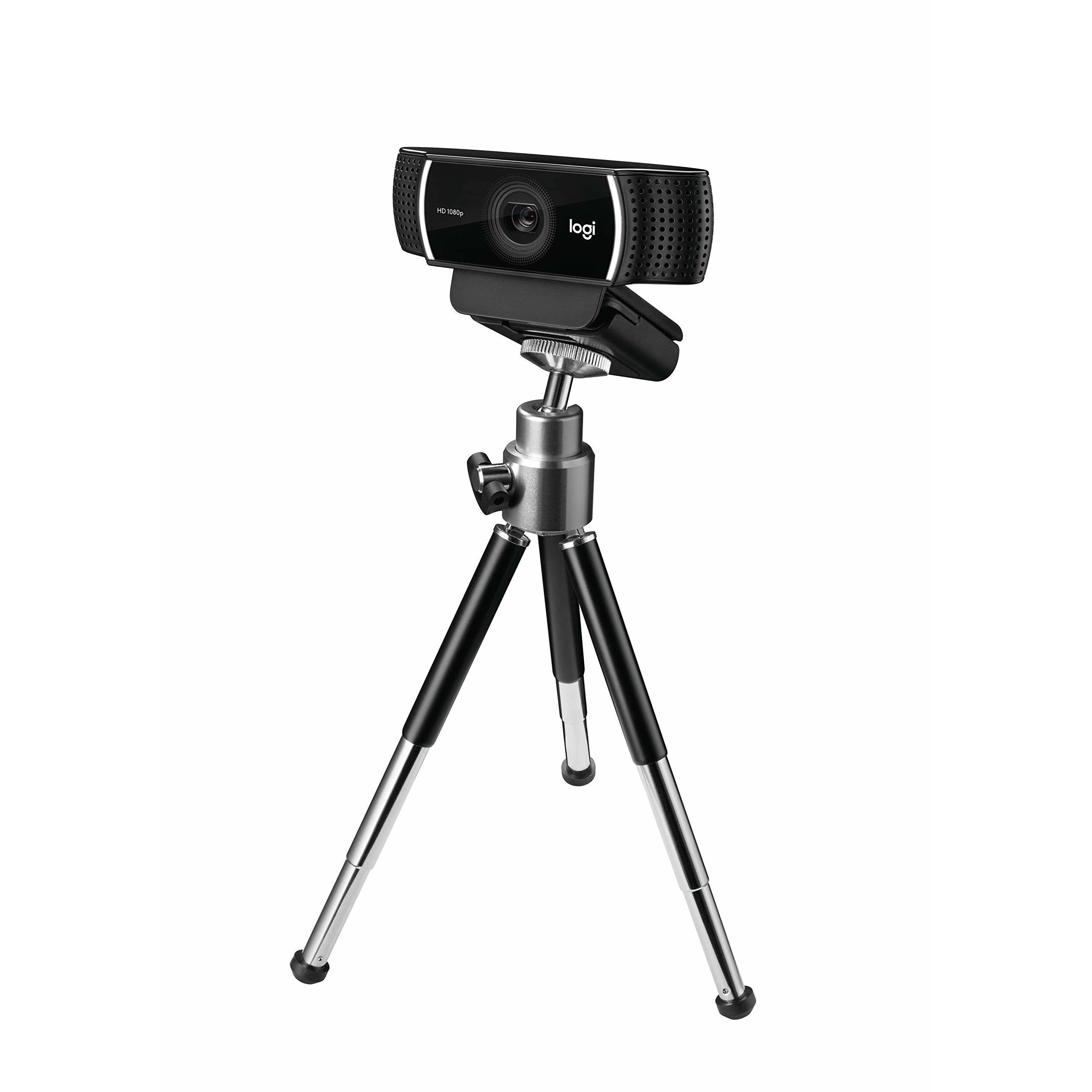 Black HD Webcam 1080p V90140
