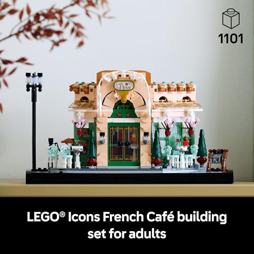 French Café Paris Building Kit G672