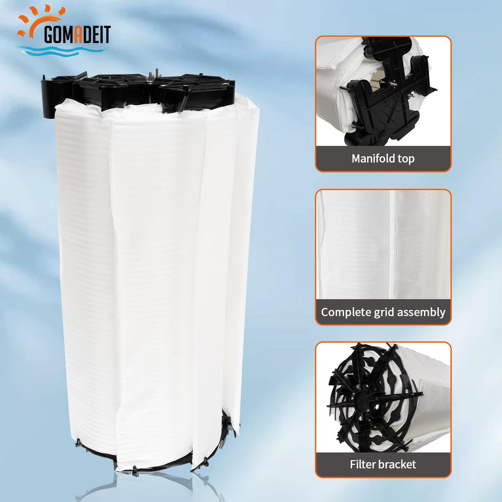 Complete Element Grid Assembly for Pentair FNS Plus 60 Filter Grids L244
