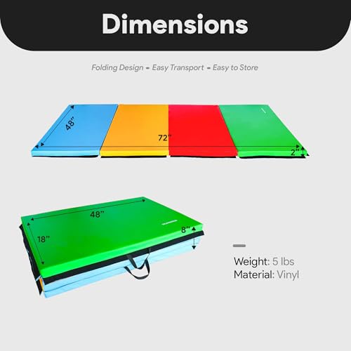 Foldable Gymnastics Mat P97089