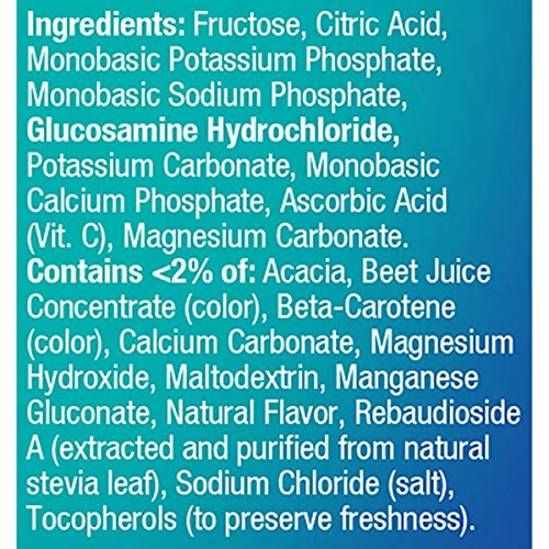 18 Count Raspberry Flavor 0.33 Ounce Electrolyte Sports Drink Mix Y363543