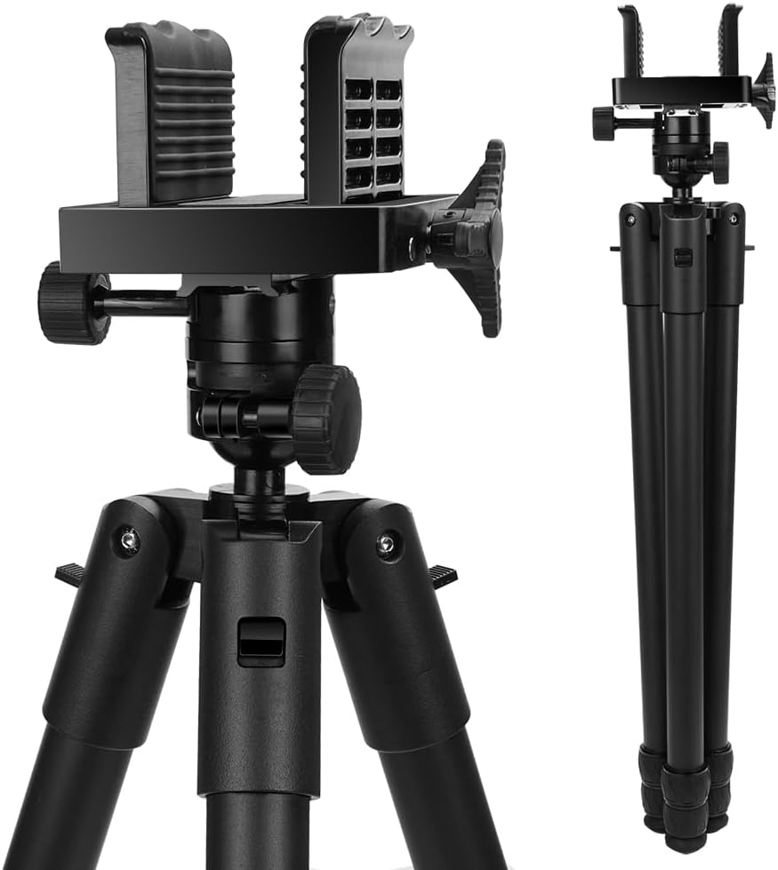 Aluminum Hunting Tripod with 360 Degree Ball Head G8735