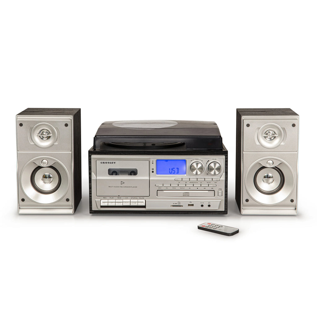 Vinyl Record Player with Speakers J90400